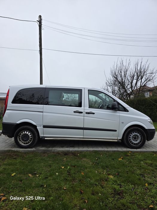 Mercedes vito W639 2.2  95 коня
