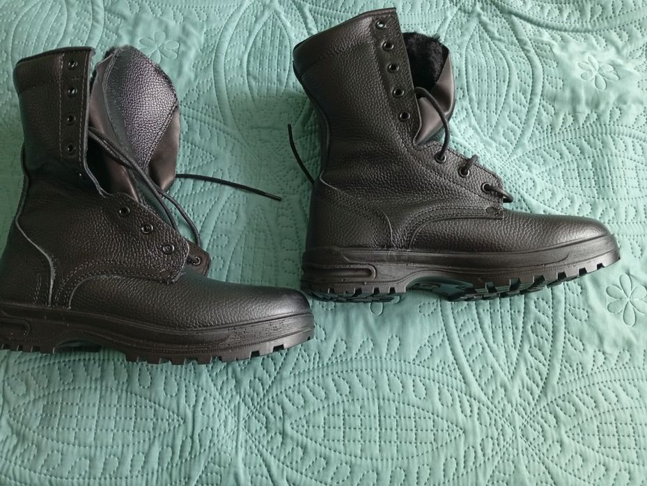 Берцы зимние новые