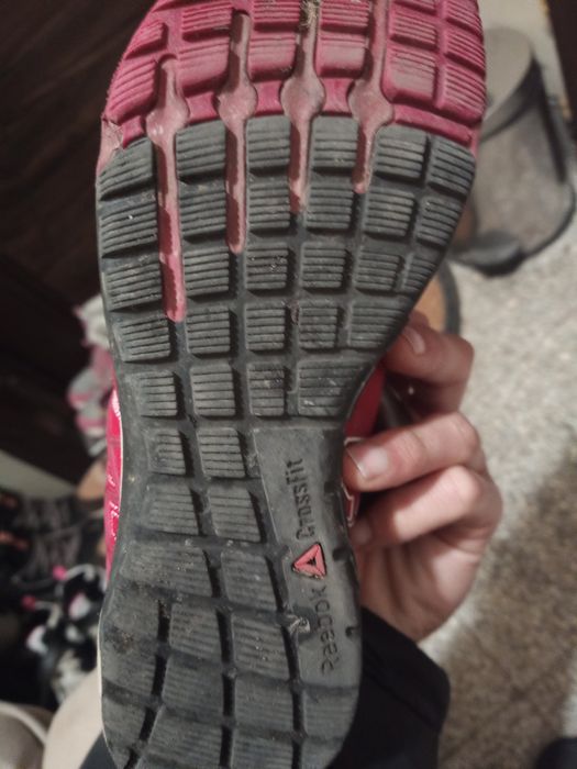 Червен , детски Reebok, 36 номер