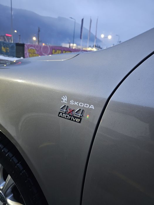 SKODA OCTAVIA  facelift  2.0  4×4