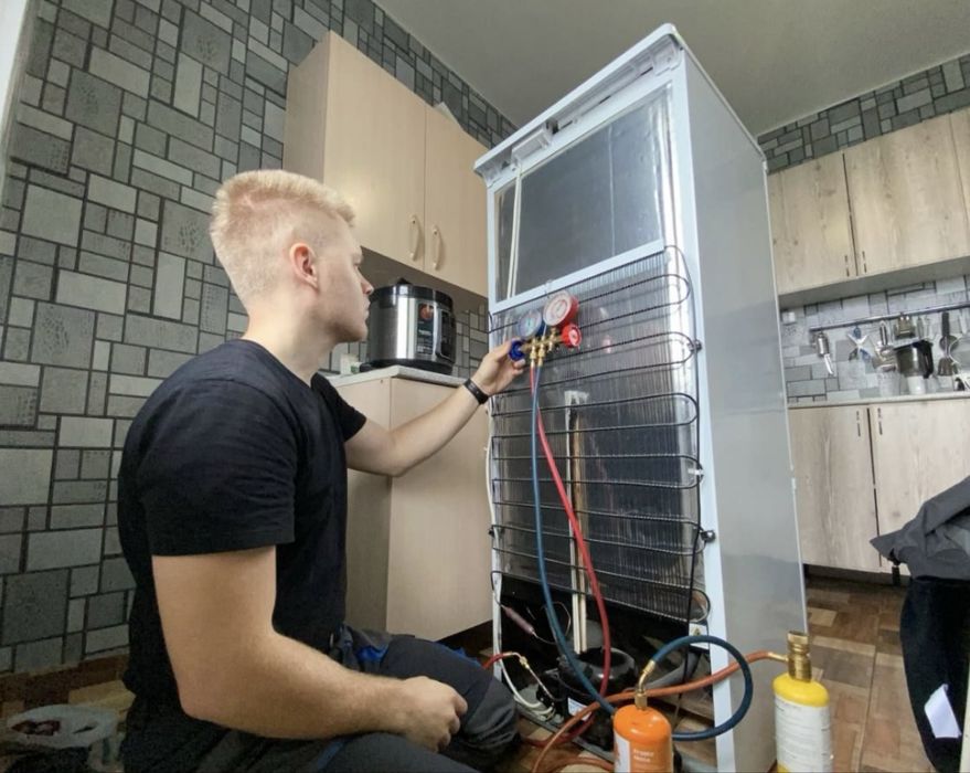 Ремонт холодильников и морозильников