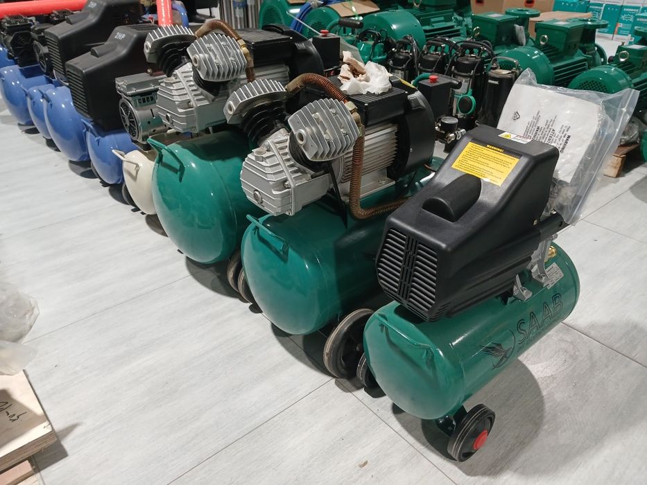 Оптим нахларда воздушный компрессор SAAB