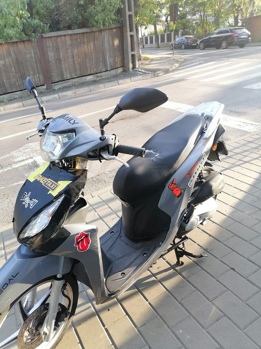 Scuter Honda Vision 115 2018