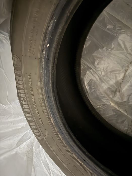 Продам летние шины Continental