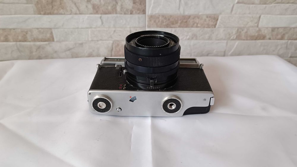 Стар механичен фотоапарат - СОКОЛ / SOKOL AUTOMATIK - Антика - 1972г.