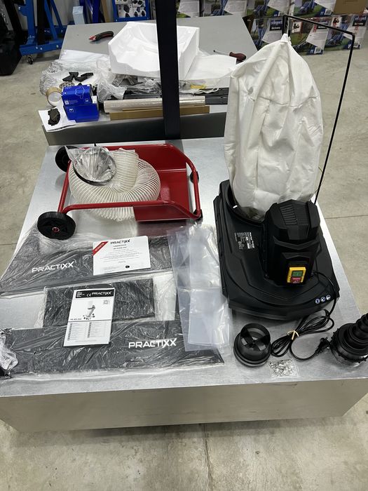 Прахоуловител Scheppach DC500 / Practixx PX-AS 550