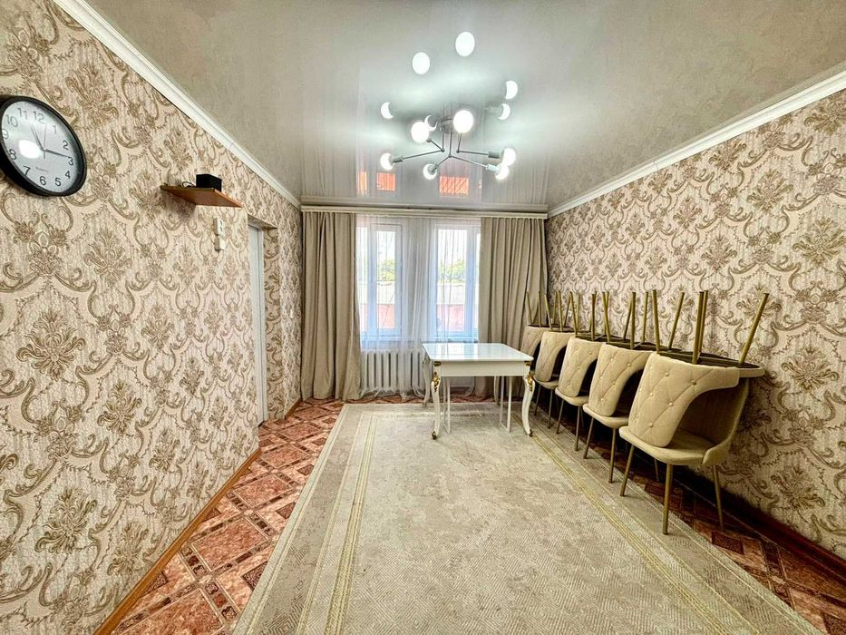 Продам3х ком.кв 47,4кв.м БухарЖырау при въезде в Караганду>