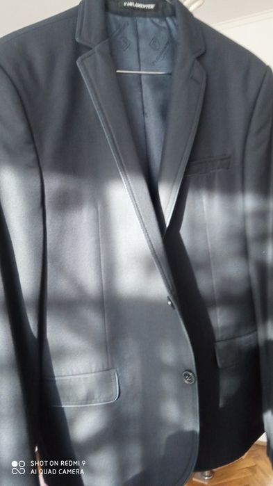 Costum Bărbați Bleumarin Slim