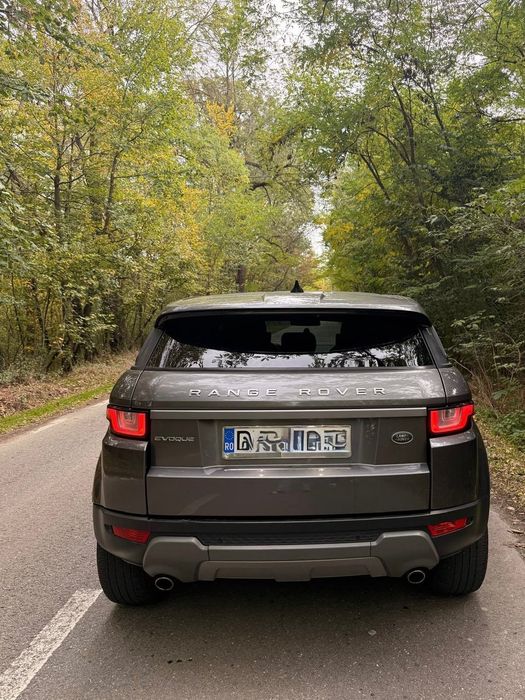 Land Rover Range Rover Evoque 2018 diesel, 15.848 € — imagine 4