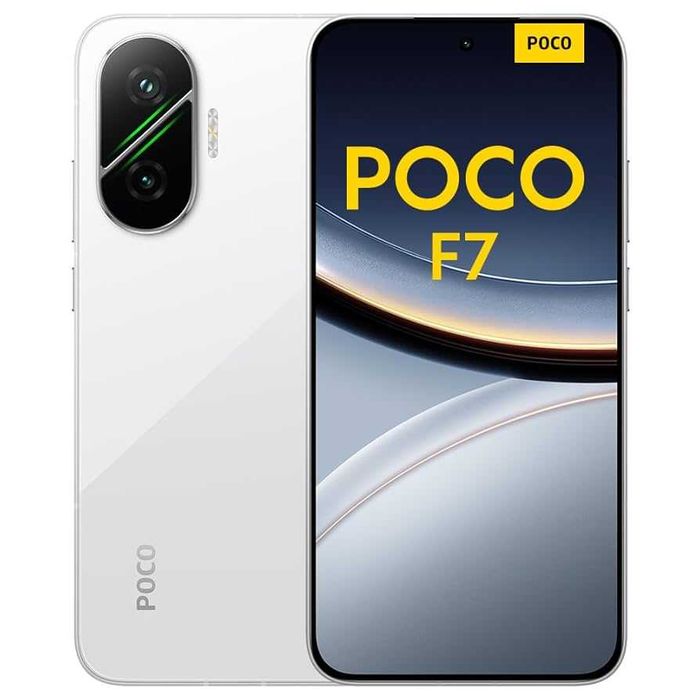 НОВ! Xiaomi Poco F7 5G 256GB 12GB RAM Black / White / Silver