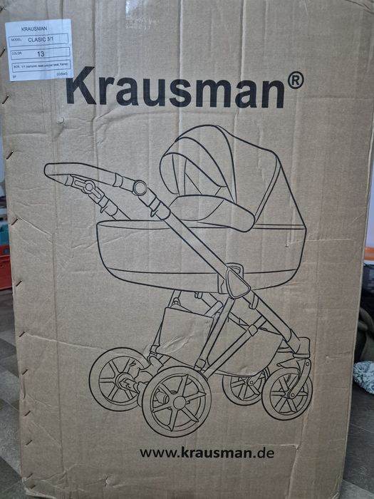 Carucior Krausman clasic 3 in 1