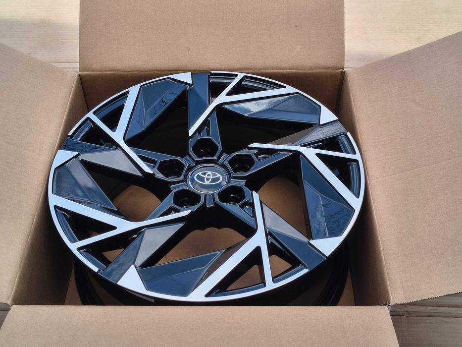 Jante 17 Toyota Rav4 CHR Corolla Avensis Auris Camry Prius Verso Yaris Cross Previa Jante NOI cu Factura si Garantie