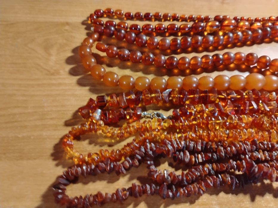 Гердани от кехлибар