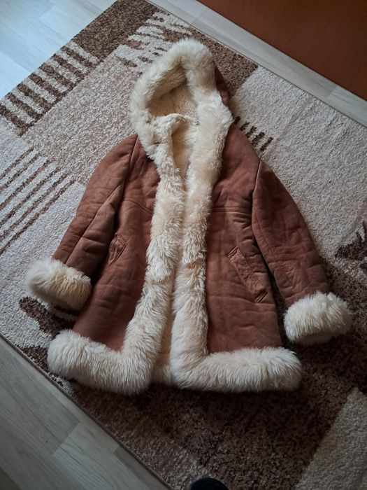 Vand cojoc  blana dama