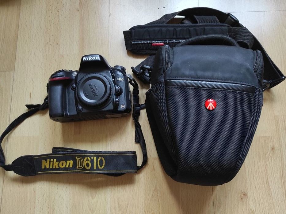 Nikon D610 body + батарейный блок