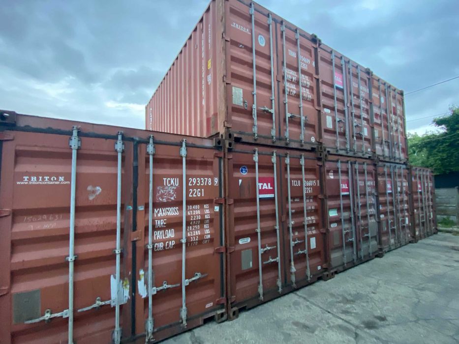 Containere maritime 20’ second hand – Constanța, București, Arad, Satu Mare