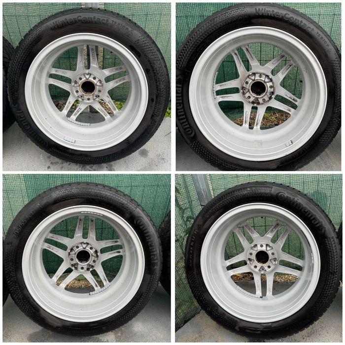 Jante roti iarna Mercedes A B C CLA 205/55/R17