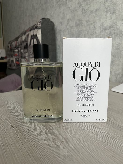 Giorgio Armani Acqua di Giò Eau de Parfum 200ml