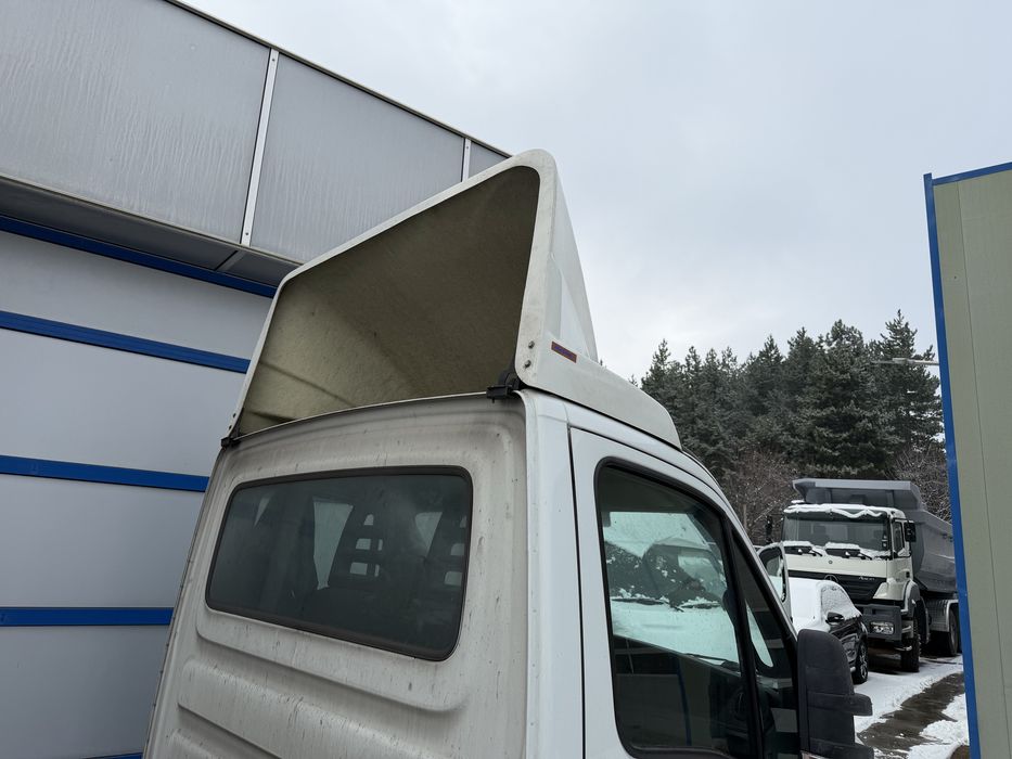 Спойлер за кабина Ивеко Дейли