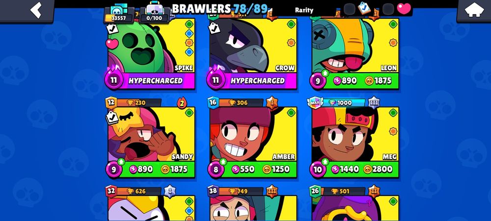 Бравл Старс Аккаунт