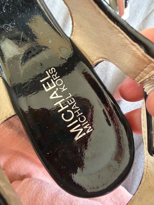 кожени сандали Michael kors