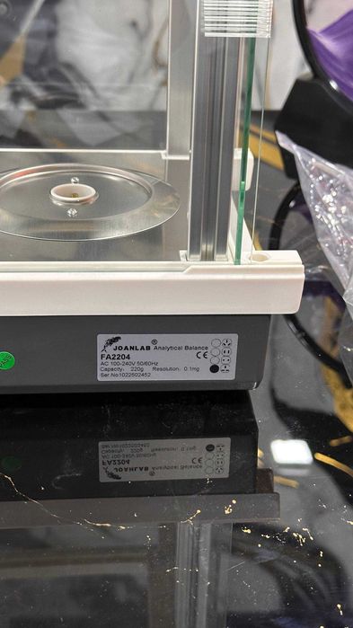 Аналитические весы JOANLAB FA 2204