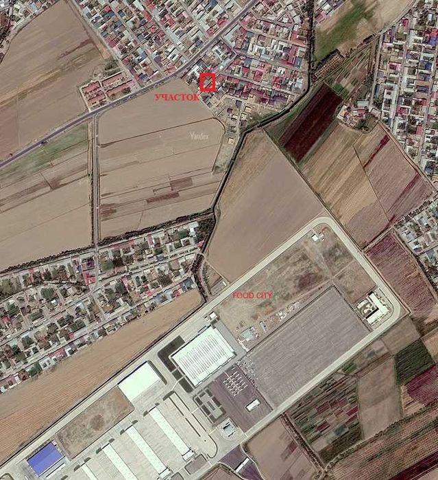 Продается незаконченный дом рядом с FOOD CITY