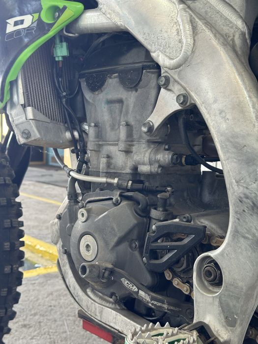 Motocross  Kawasaki KX450F 2014