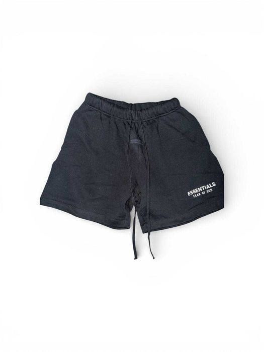 Essentials black short pants