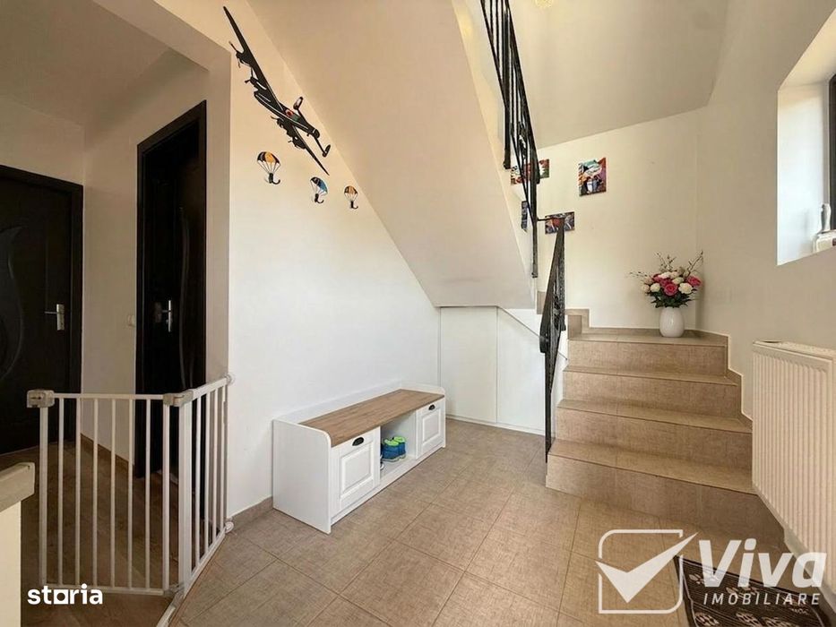 Casa single la pret de duplex! P+1E, 2 bai,120mp – Lunca Cetatuii