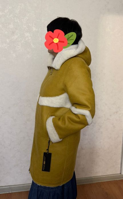 Продам дублёнку Турция