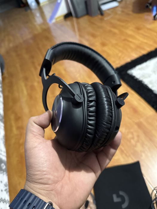 Casti Gaming Logitech Pro X perfect functionale