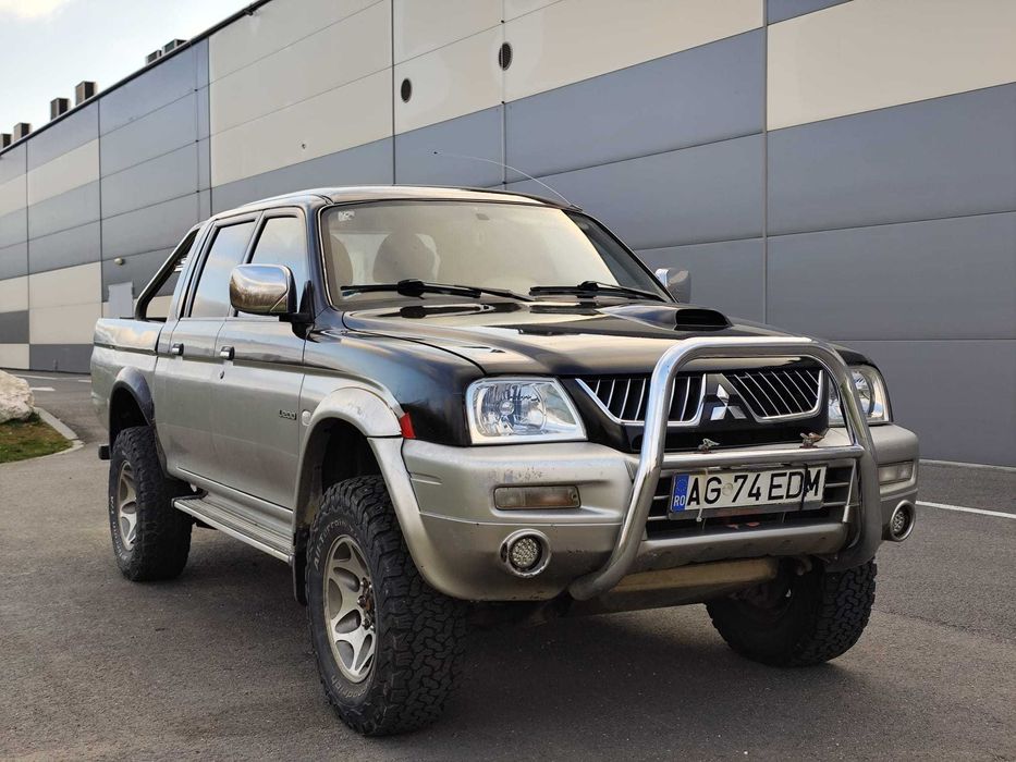 Mitsubishi L200 2.5td 4x4 115cp 5locuri si bena