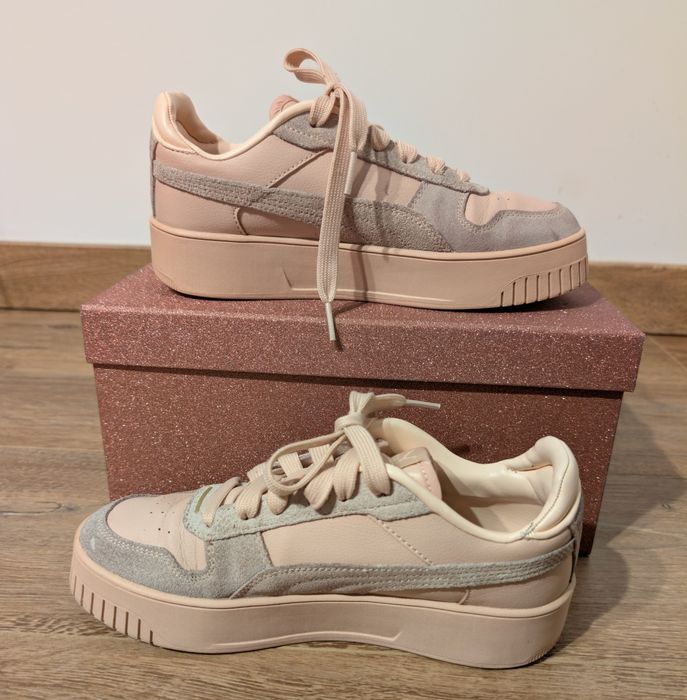 Puma Carina, roz pudrat, Nr 37