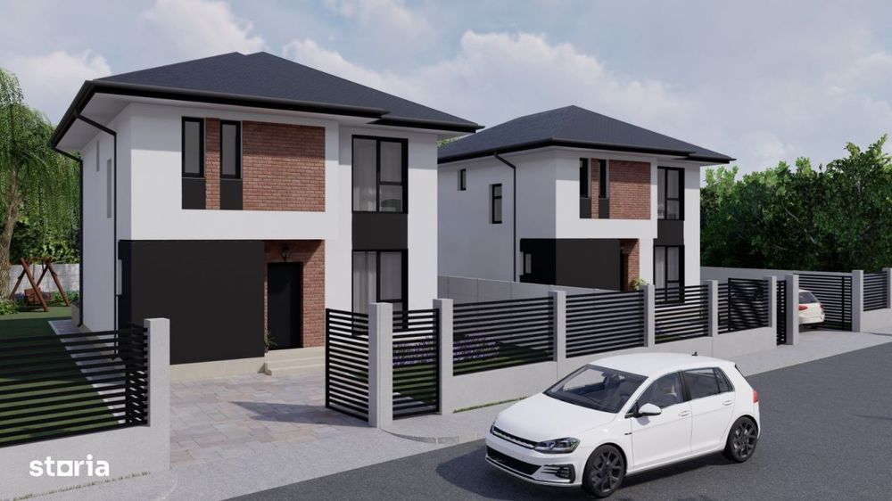 Vila Individuala Bragadiru-Cristalului/Dormitor la parter/id nr 63