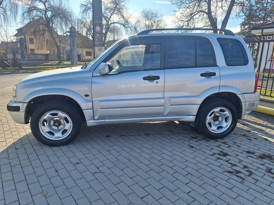 Suzuki Grand Vitara!