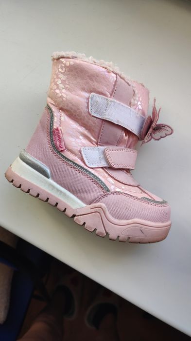 Зимние детские сапожки