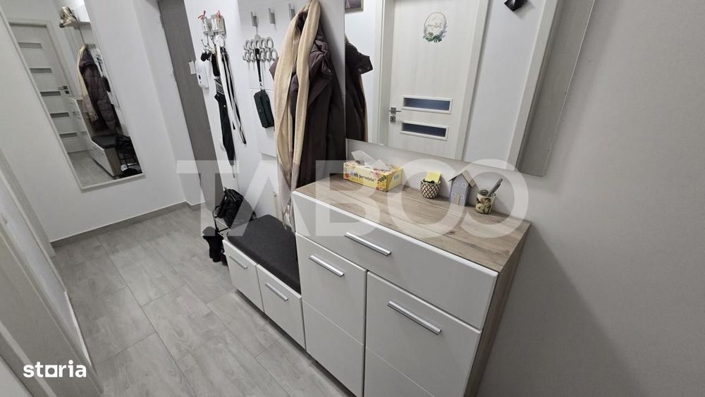 Apartament 2 camere mobilate utilate gradina de vanzare Doamna Stanca