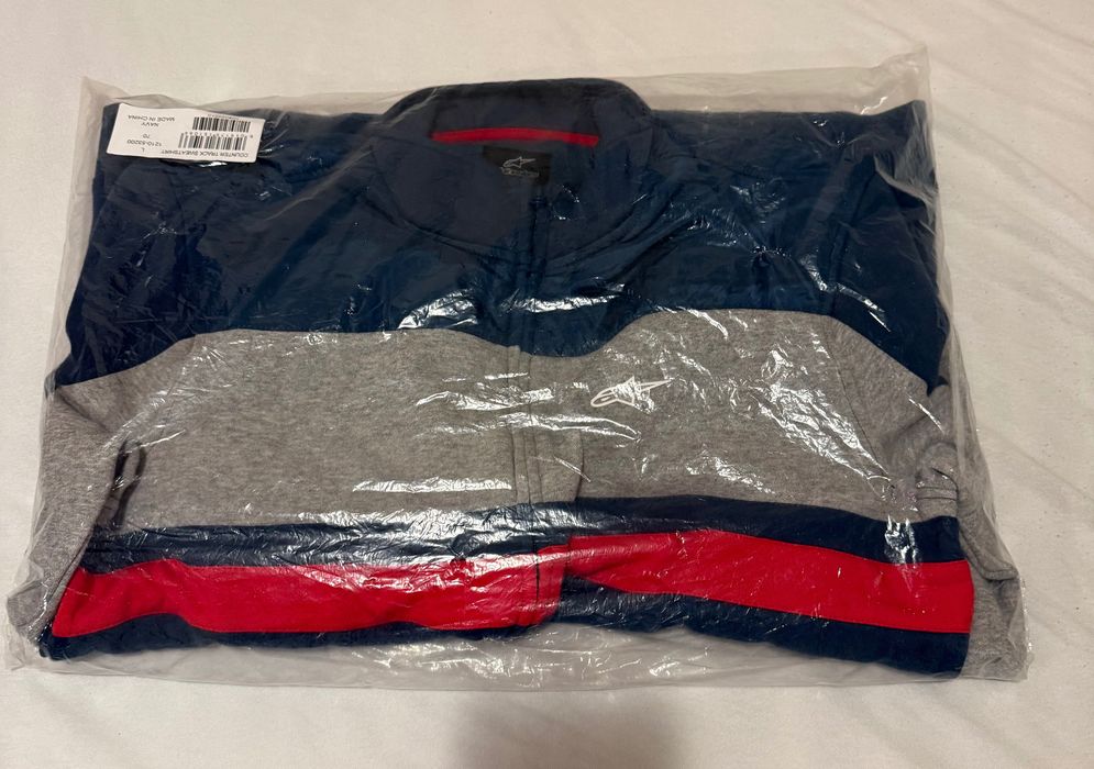 Суитшърт Alpinestars, размер L, нов и оригинален