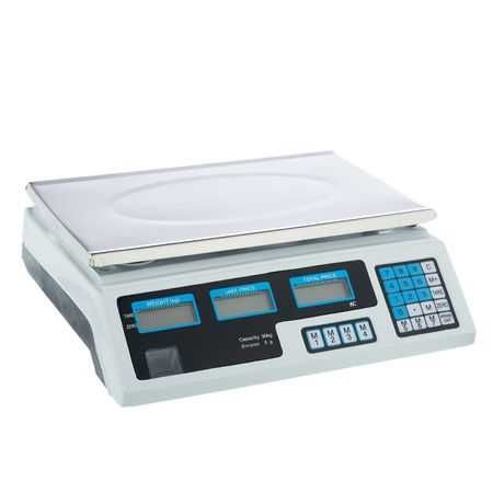 Cantar Electronic Digital de Piata 45kg