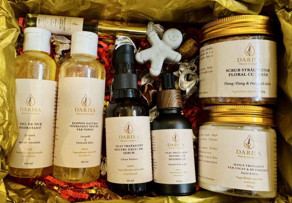 Cutii cadou Pentru Craciun- Darisa Pharm Cosmetisc