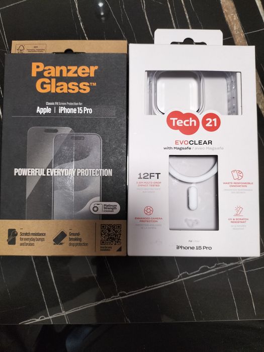 Pachet husa și folie iPhone 16 pro max 15 pro Max și 15 pro