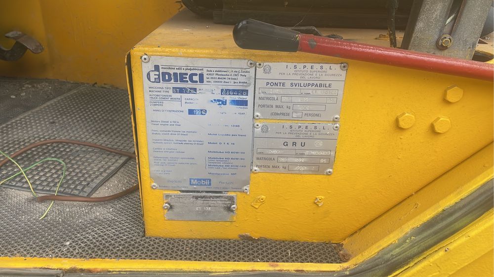 Incarcator telescopic tip ET 136, marca Filidieci