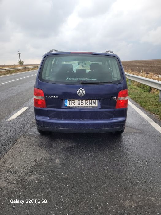 Volkswagen touran 1.9 an fabricație 2004