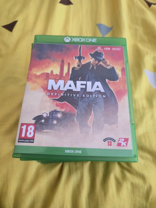 Joc Mafia Xbox One ... vezi descrierea. Am mai multe