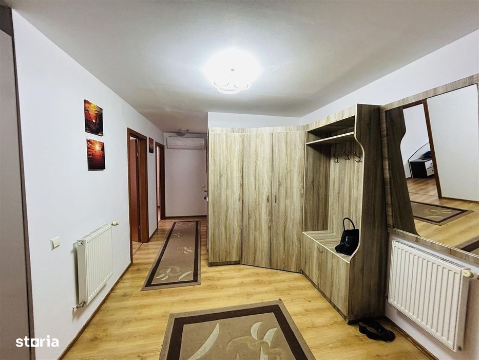 Apartament în Sibiu – 3 camere, 77 mp utili, balcon – Rahovei