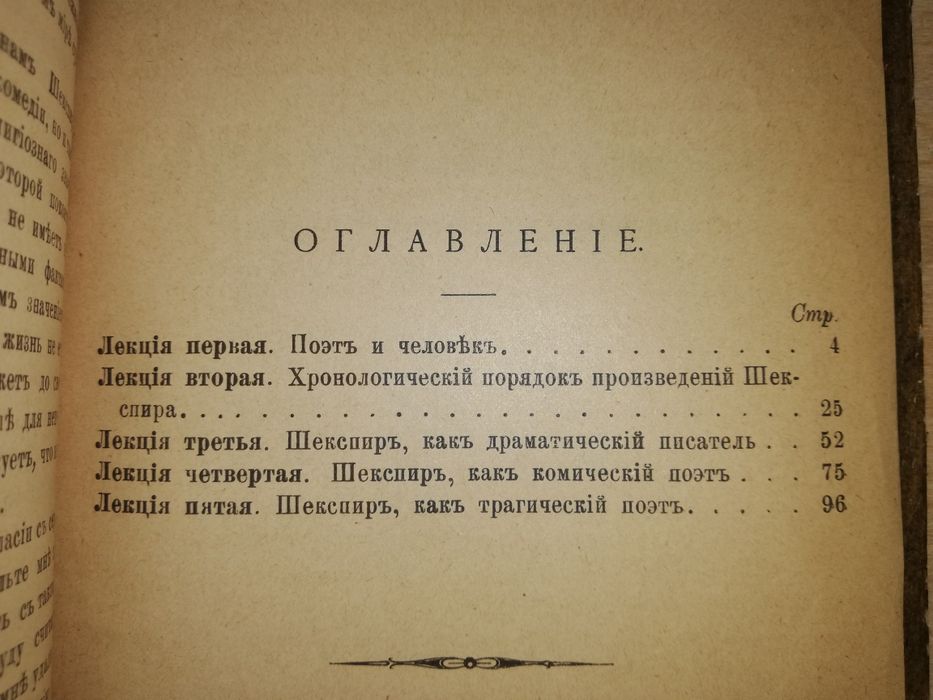 Книги о Шекспире.