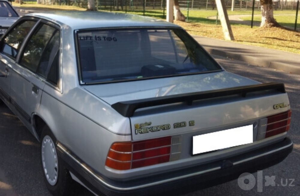 Спойлер Zender/Steinmetz OPEL Commodore С. B . Senator А Heckspoiler