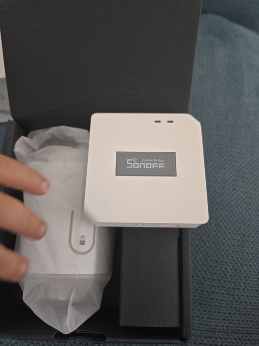 Sonoff trvzb смарт вентил термоглава + хъб