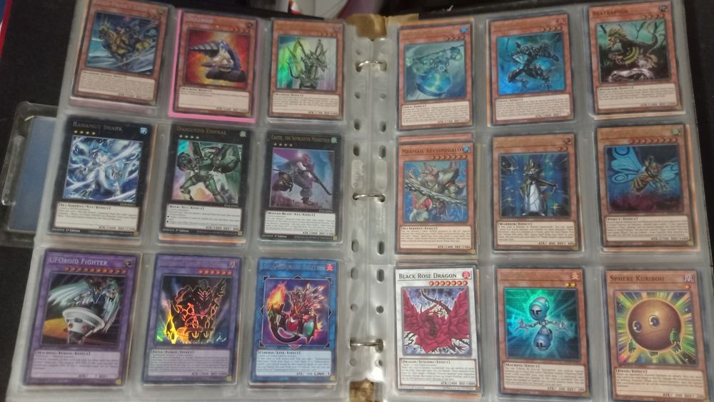 Yu-Gi-Oh cards, Югио карти